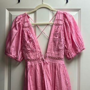 Pink urban Outfitters dress